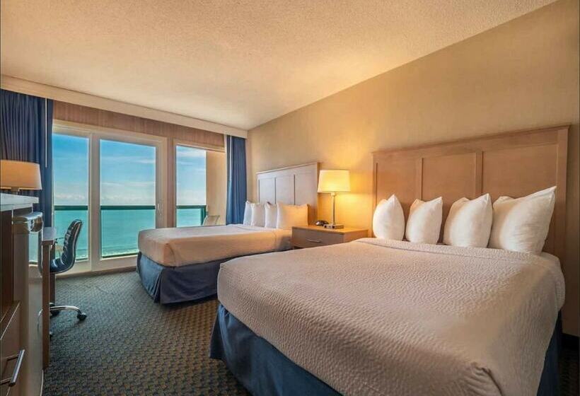 اتاق استاندارد با 2 تخت دوبل, Atlantic Sands Hotel & Conference Center