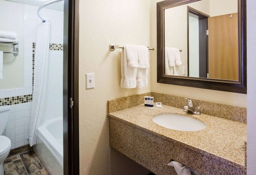 Номер Deluxe, Americinn By Wyndham Ironwood