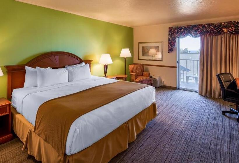 חדר סטנדרט עם מיטת קינג, Apple Tree Inn; Surestay Collection By Best Western