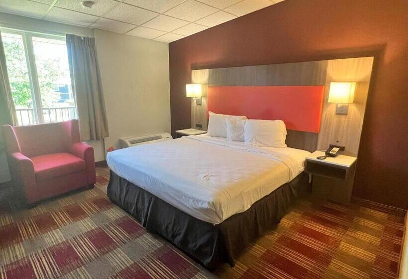 Стандартный Номер Кровать Кинг, Countryside Suites Kansas City Independence I 70 East Sports Complex