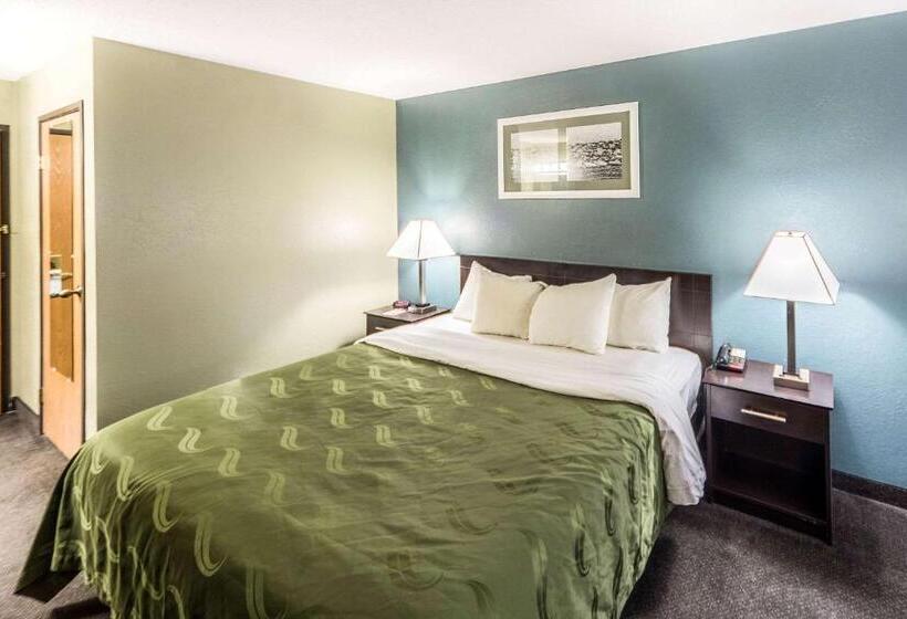 Quarto Standard Cama King, Quality Inn Columbia City Near Us30