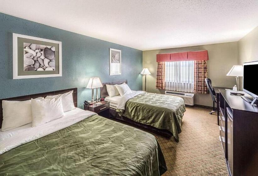 Quarto Standard 2 Camas Casal, Quality Inn Columbia City Near Us30