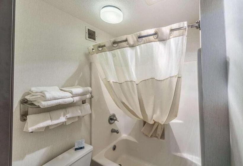 Quarto deluxe, Quality Inn Columbia City Near Us30