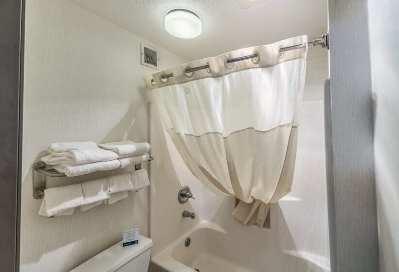 Quarto Standard 2 Camas Casal, Quality Inn Columbia City Near Us30