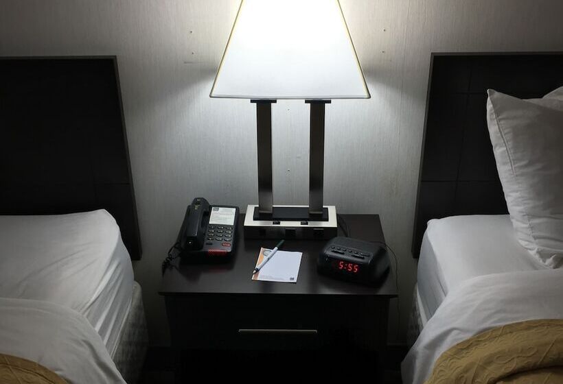 Quarto Standard 2 Camas Casal, Quality Inn Columbia City Near Us30
