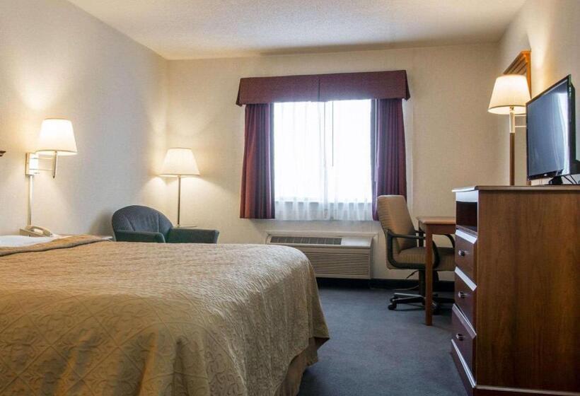 带大床的标准间, Quality Inn Hudsonville South
