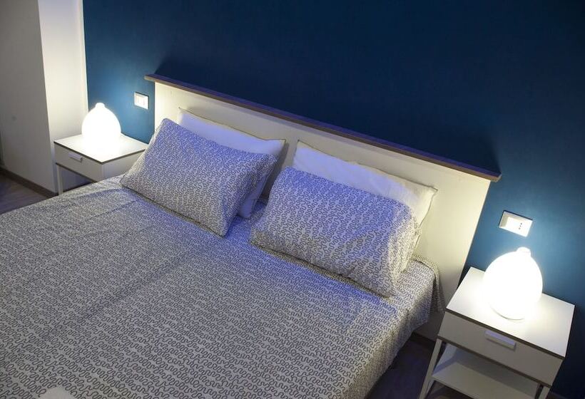 4인용 스탠다드 룸, B&b Del Centro E Spa