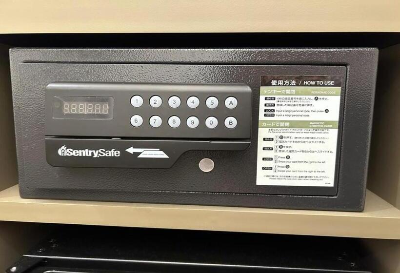 اتاق استاندارد, Smile Hotel Sapporo Susukino Minami