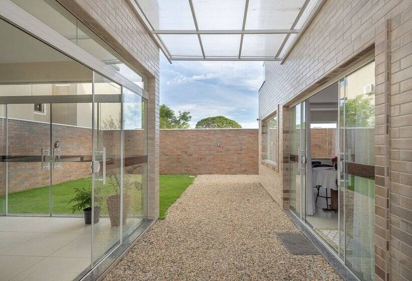 标准间带阳台, Residencial Onda Azul