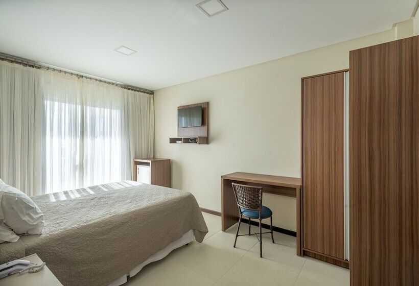 标准间带阳台, Residencial Onda Azul