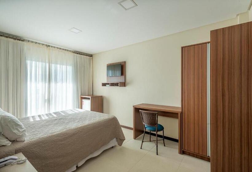 标准间带阳台, Residencial Onda Azul