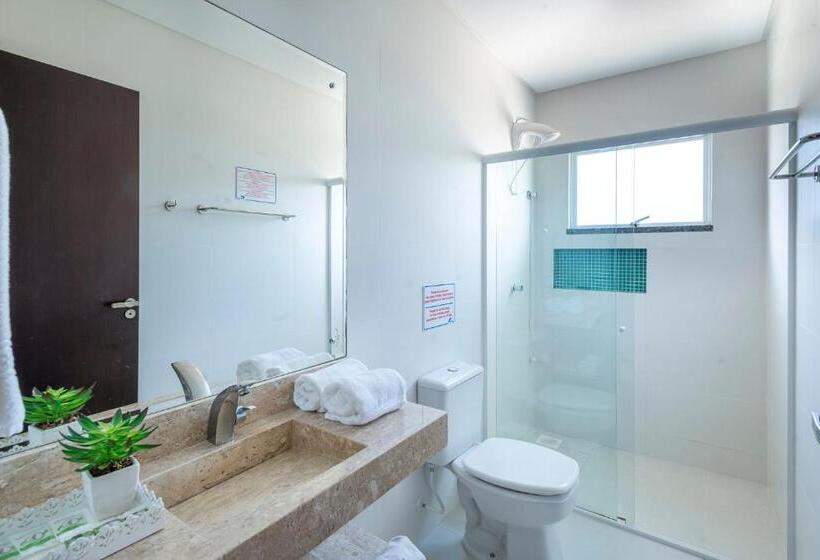 标准间带阳台, Residencial Onda Azul