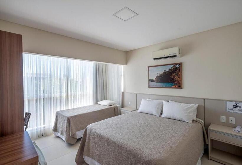 豪华三人间, Residencial Onda Azul