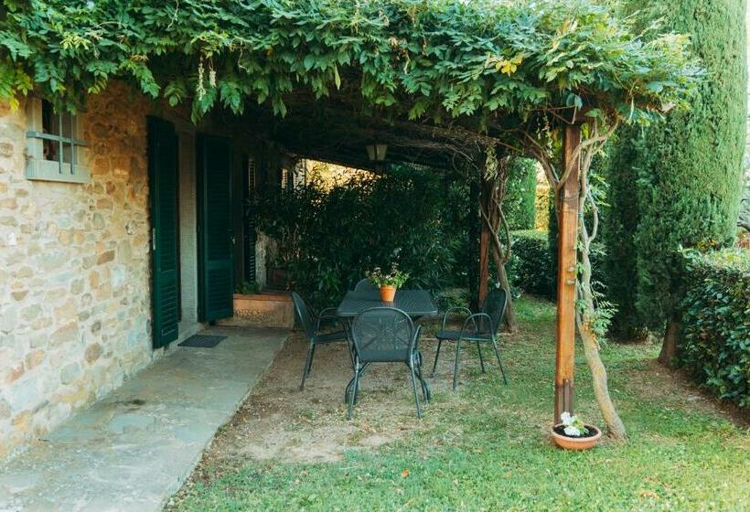 Апартаменты 2 Спальни, Agriturismo Il Borgo