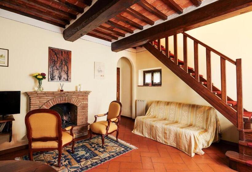 Апартаменты 2 Спальни, Agriturismo Il Borgo