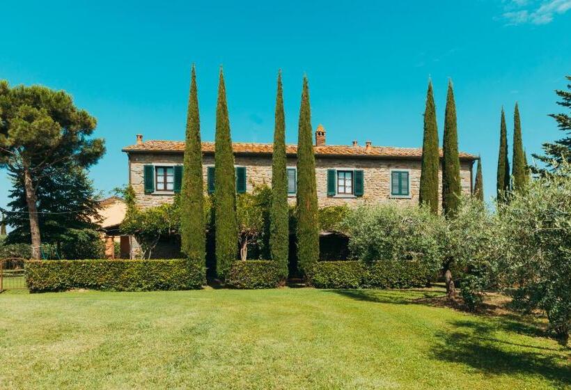 Апартаменты 3 Спальни, Agriturismo Il Borgo
