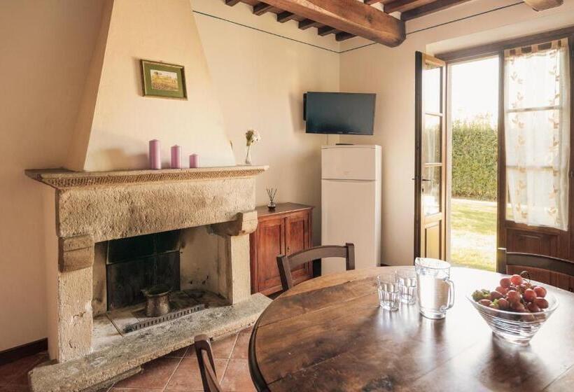 Апартаменты 1 Спальня Вид на Бассейн, Agriturismo Il Borgo