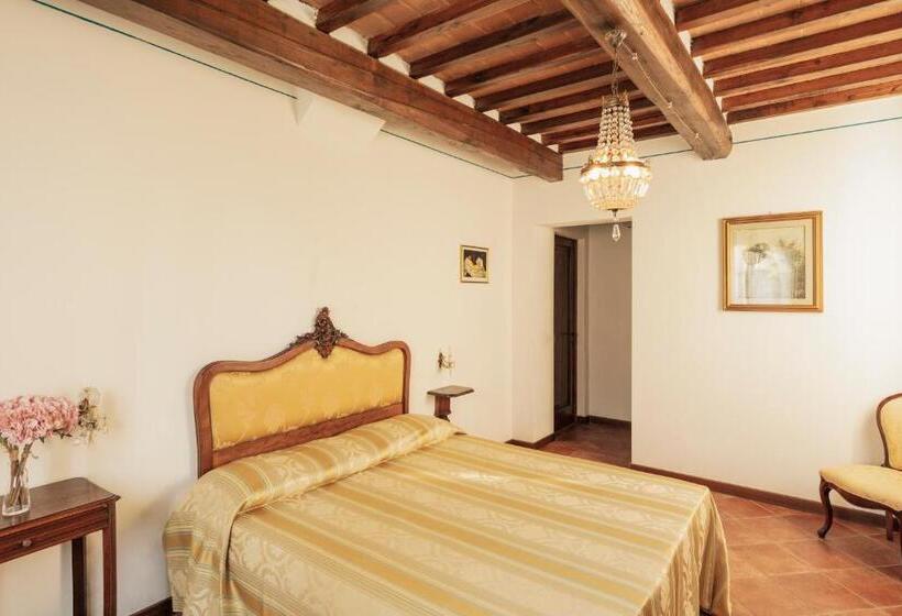 Апартаменты 1 Спальня Вид на Бассейн, Agriturismo Il Borgo
