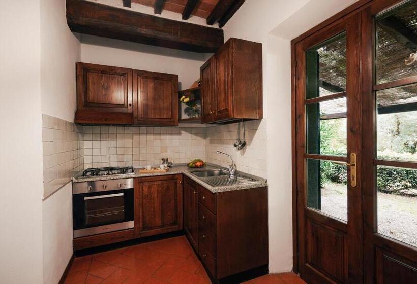 Апартаменты 2 Спальни, Agriturismo Il Borgo