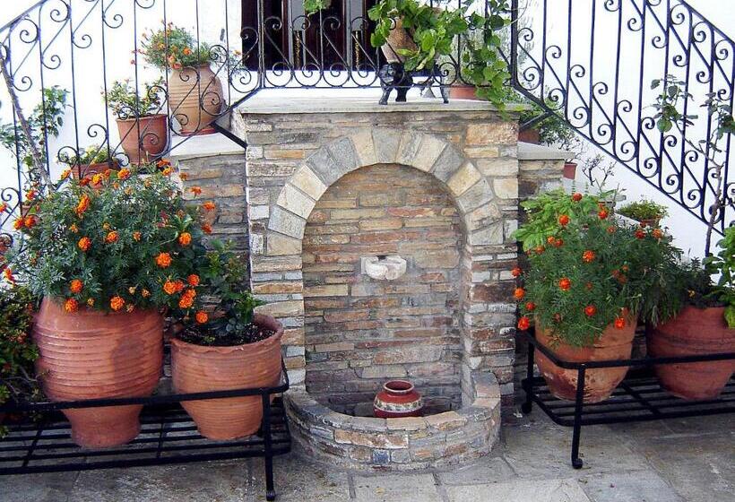 اتاق دوبلکس, Archontiko Repana   Makrinitsa Stone Retreat