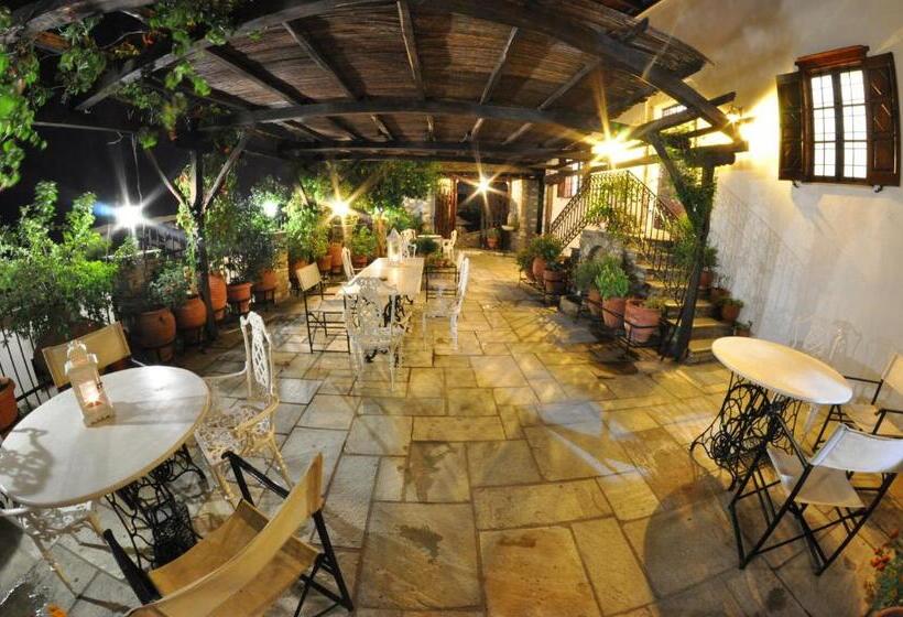 اتاق سوپریور با چشم‌انداز دریا, Archontiko Repana   Makrinitsa Stone Retreat
