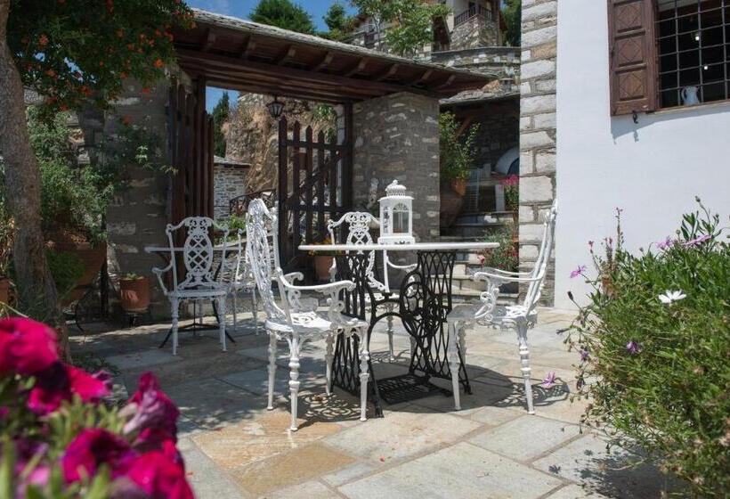 اتاق سوپریور با چشم‌انداز دریا, Archontiko Repana   Makrinitsa Stone Retreat