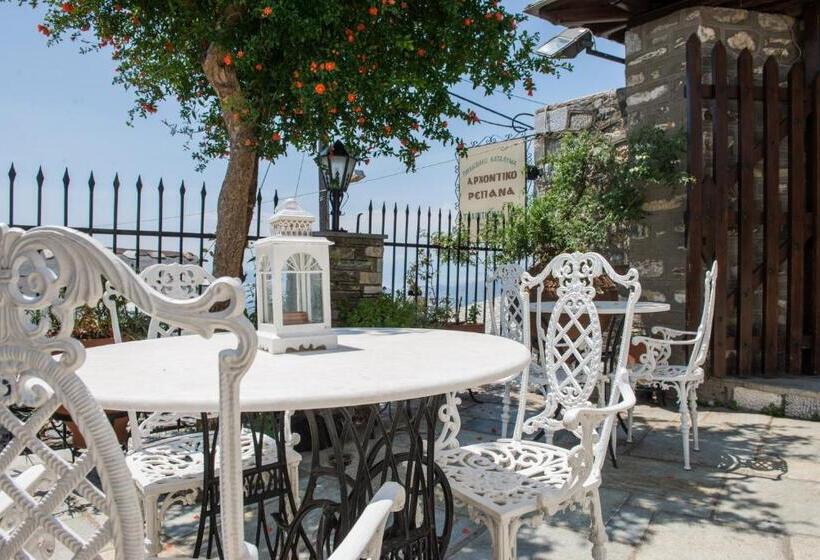 اتاق استاندارد با چشم‌انداز کوهستان, Archontiko Repana   Makrinitsa Stone Retreat
