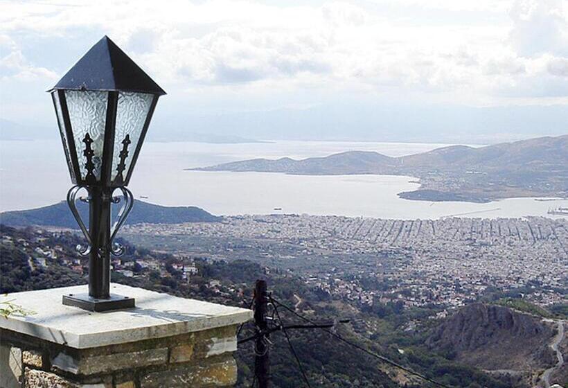 اتاق استاندارد با چشم‌انداز کوهستان, Archontiko Repana   Makrinitsa Stone Retreat