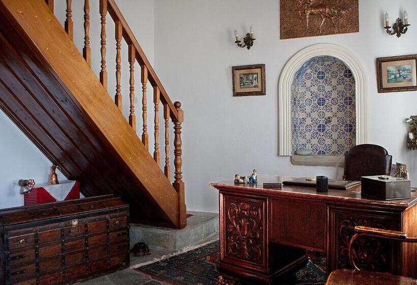 اتاق استاندارد با چشم‌انداز دریا, Archontiko Repana   Makrinitsa Stone Retreat