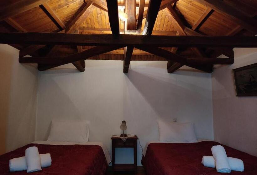 اتاق دوبلکس, Archontiko Repana   Makrinitsa Stone Retreat