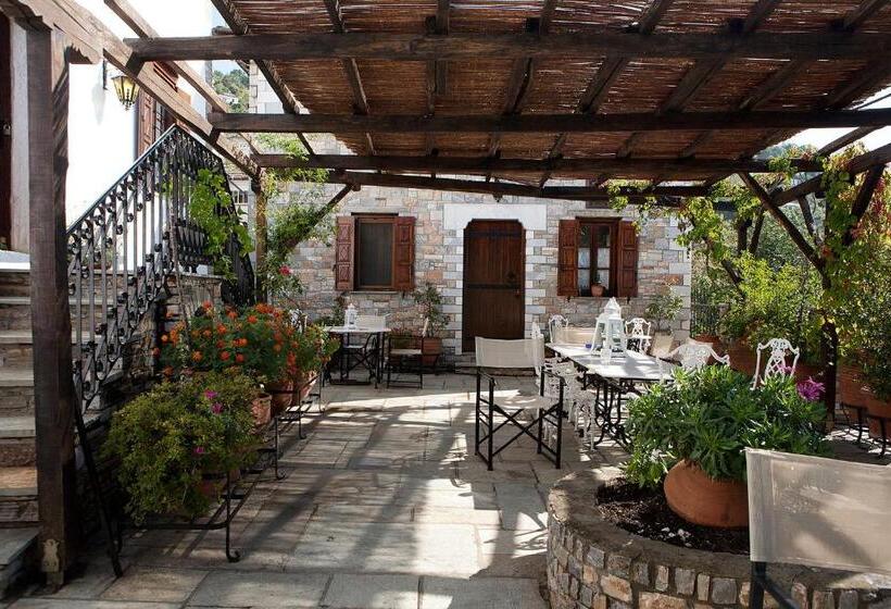اتاق دوبلکس, Archontiko Repana   Makrinitsa Stone Retreat