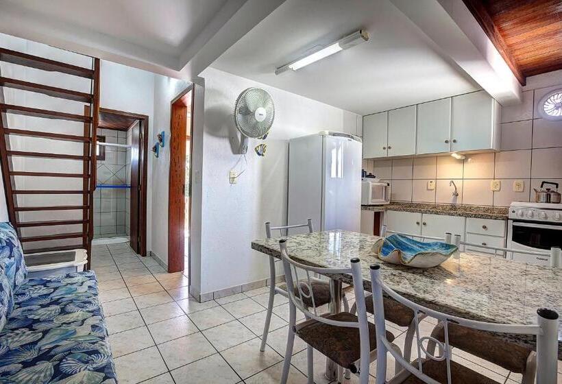 Четырехместный Номер Стандарт, Morada Do Sol Apart