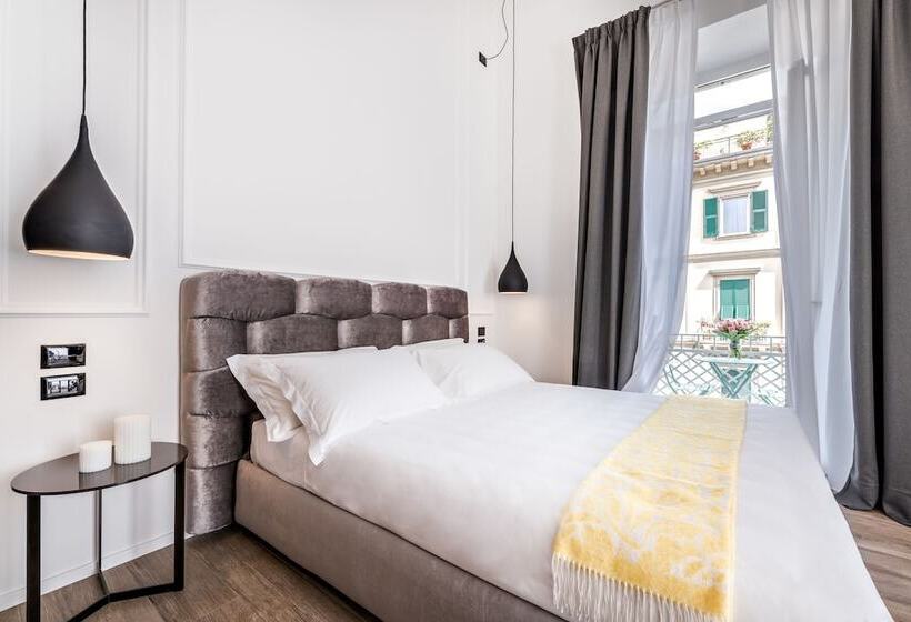 جناح جونيور مزوَّد بشرفة, La Spezia By The First  Luxury Rooms & Suites