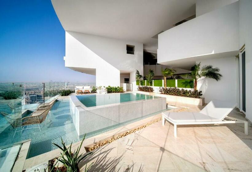 Villa 1 Bedroom with Swimming Pool, Five Jumeirah Village