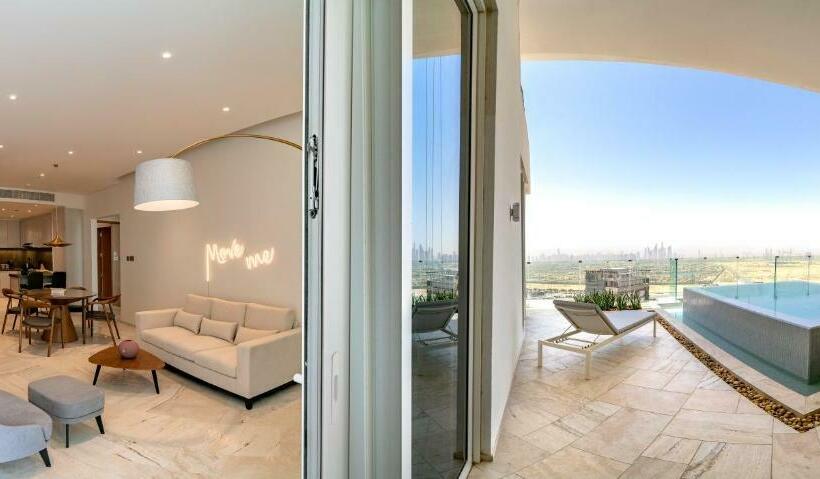 Villa 1 Bedroom with Swimming Pool, Five Jumeirah Village