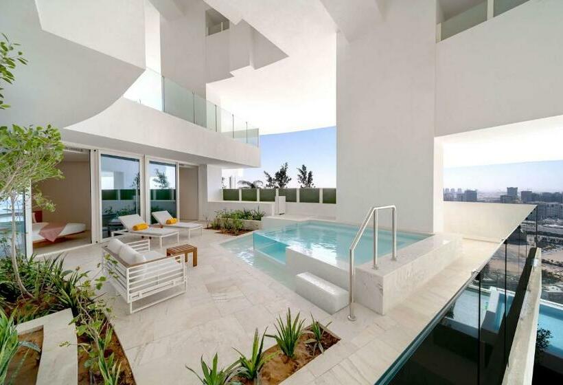 Villa 1 Bedroom with Swimming Pool, Five Jumeirah Village