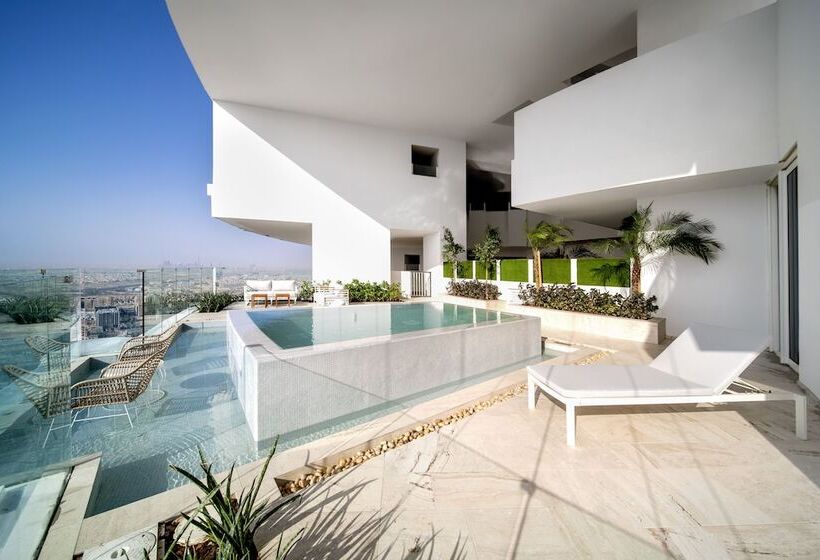 Villa 1 Bedroom with Swimming Pool, Five Jumeirah Village