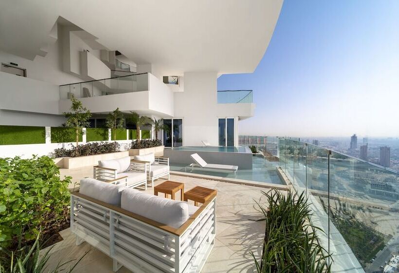 Villa 1 Bedroom with Swimming Pool, Five Jumeirah Village