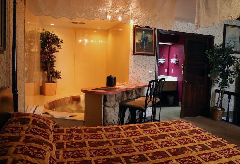Люкс с гидромассажем, Bed Ford Inn