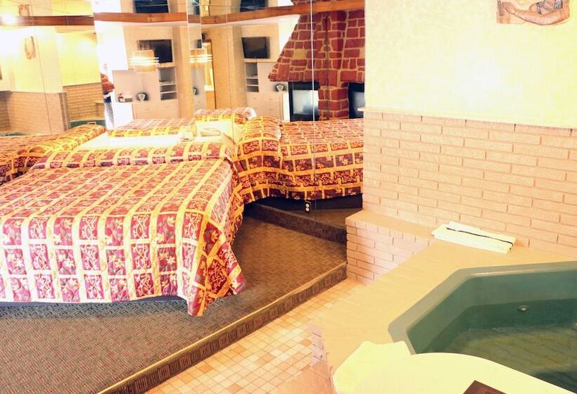 Люкс с гидромассажем, Bed Ford Inn