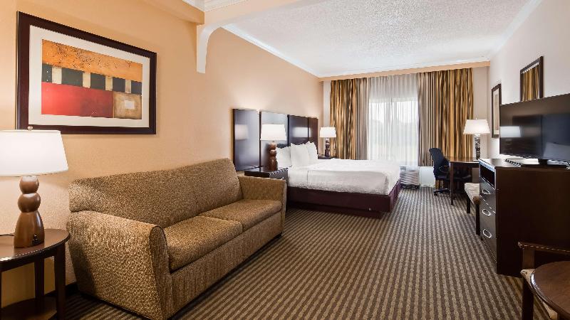 Люкс Кровать Кинг, Best Western Plus Ambassador Suites