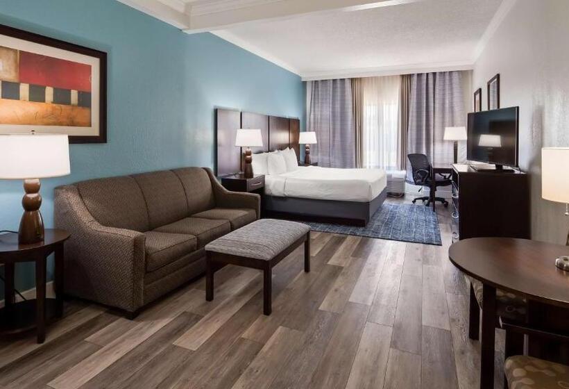 디럭스 스위트 킹 침대, Best Western Plus Ambassador Suites