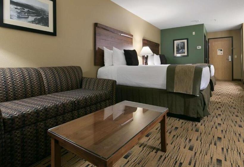 Номер Стандарт Вид на Реку, Best Western Plus Columbia River Inn