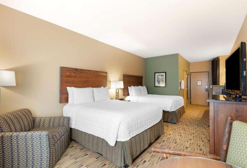 Номер Стандарт Адаптированный для Инвалидов, Best Western Plus Columbia River Inn