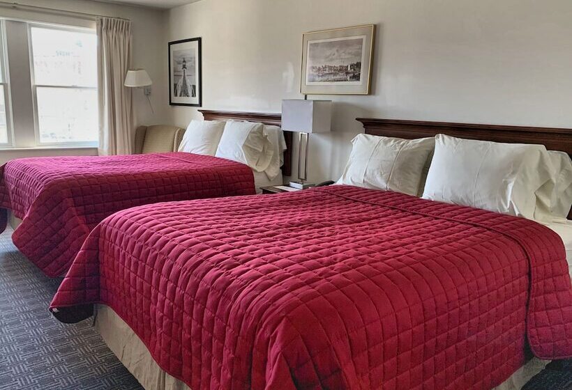 Номер Стандартный Кровать Куин, Camden Riverhouse Hotel And Inn