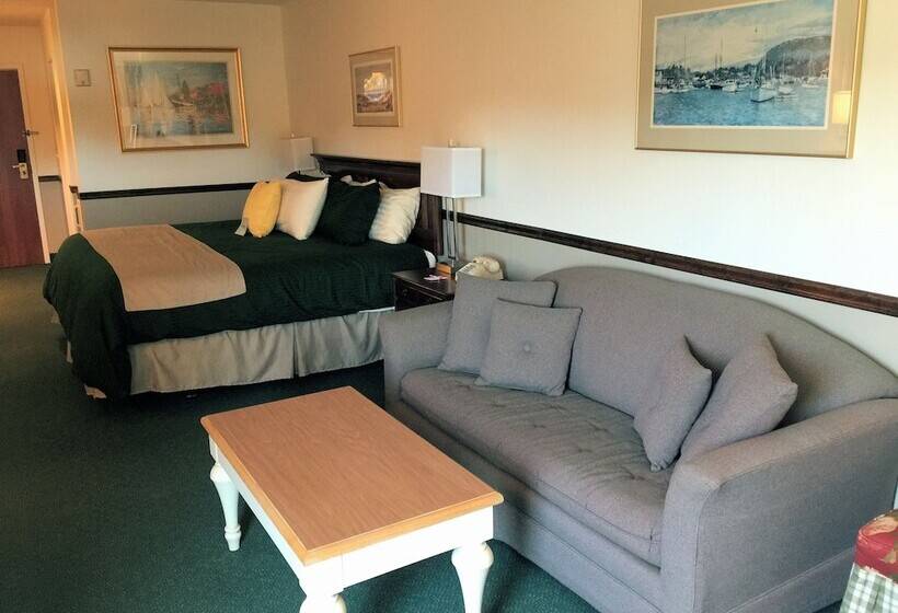Стандартный Номер Кровать Кинг, Camden Riverhouse Hotel And Inn