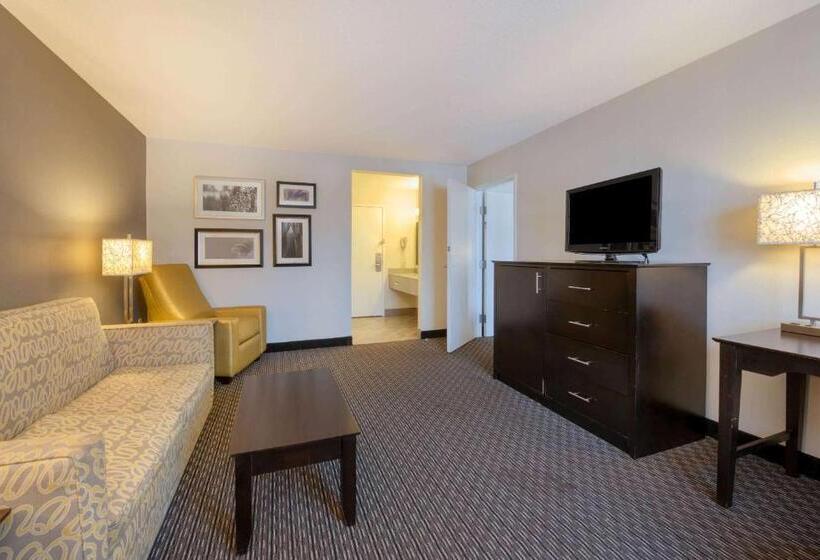 스위트 킹사이즈 침대, La Quinta By Wyndham Cleveland Macedonia