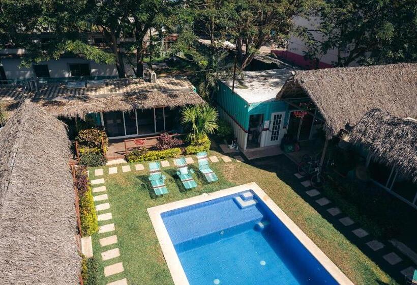 Apartament 2 Sypialnie, Nuiya Hoteles Centro