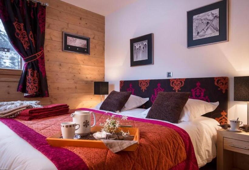 آپارتمان 1 خوابه, Cgh Résidence Boutique Le Lodge Des Neiges