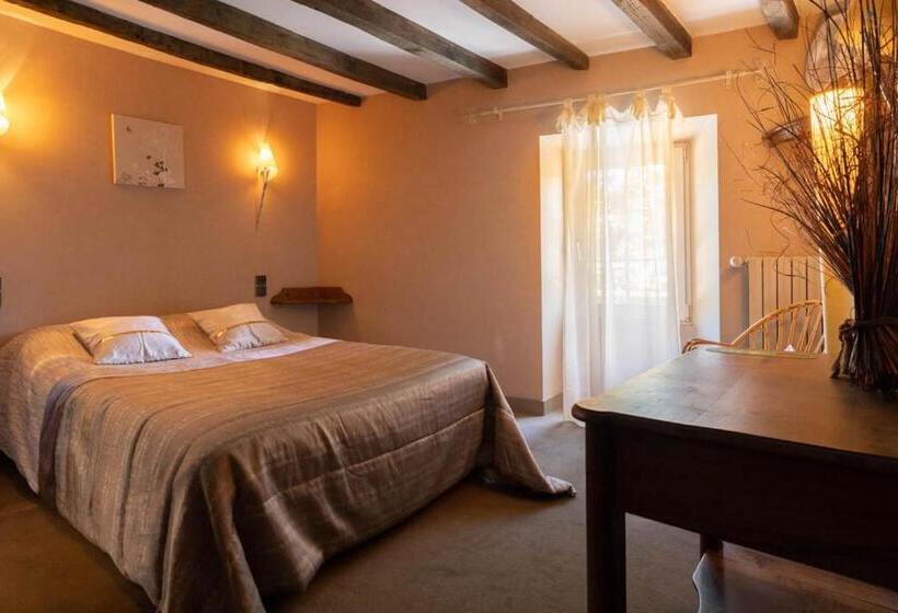 Номер Стандарт, Hôtel Restaurant Du Pont D Abense